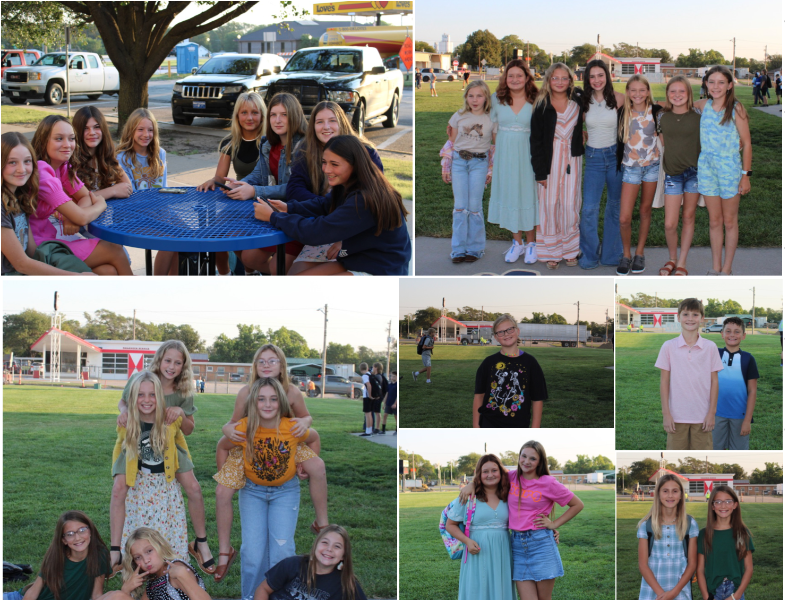 Phillipsburg USD 325 Junior Panthers Strike a Pose on Picture Day